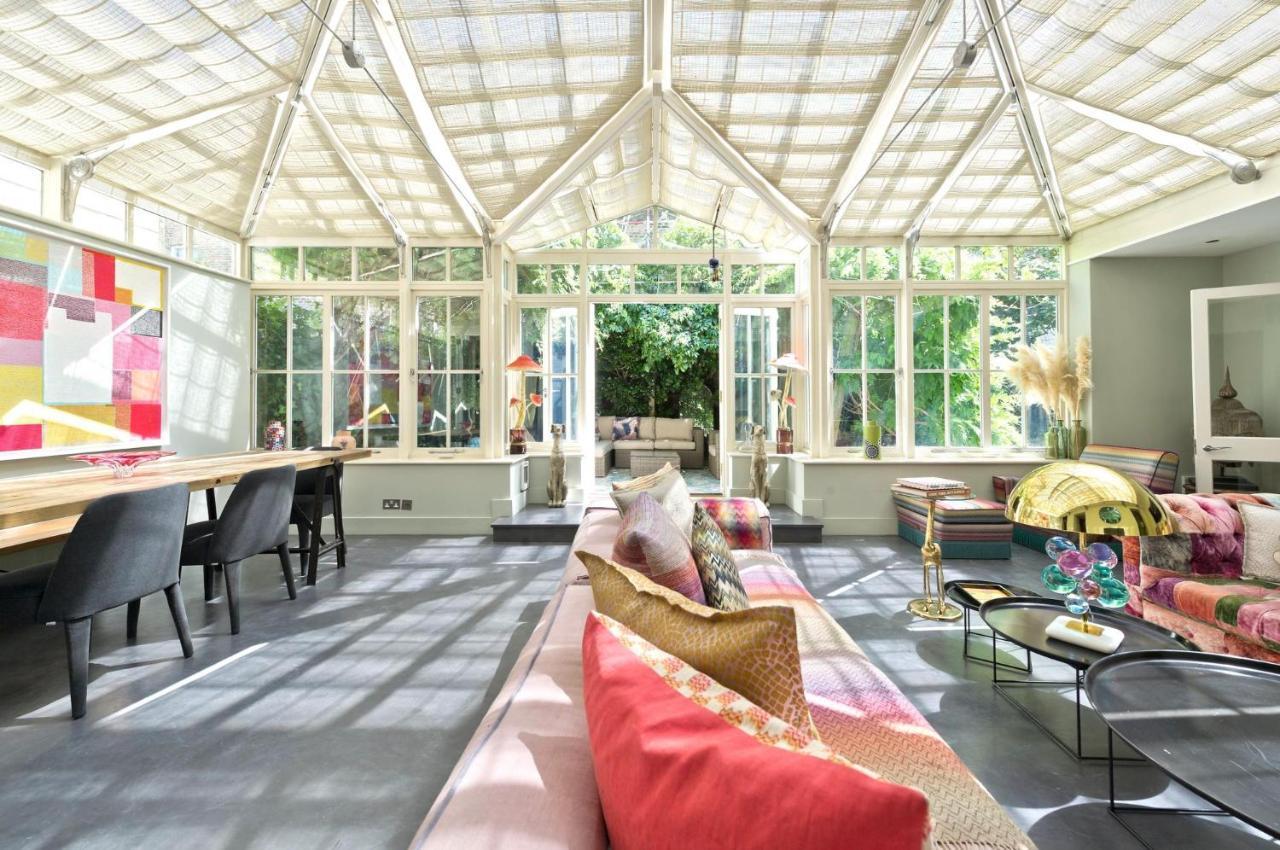 Villa 3 Bed House In Fulham London Exterior foto