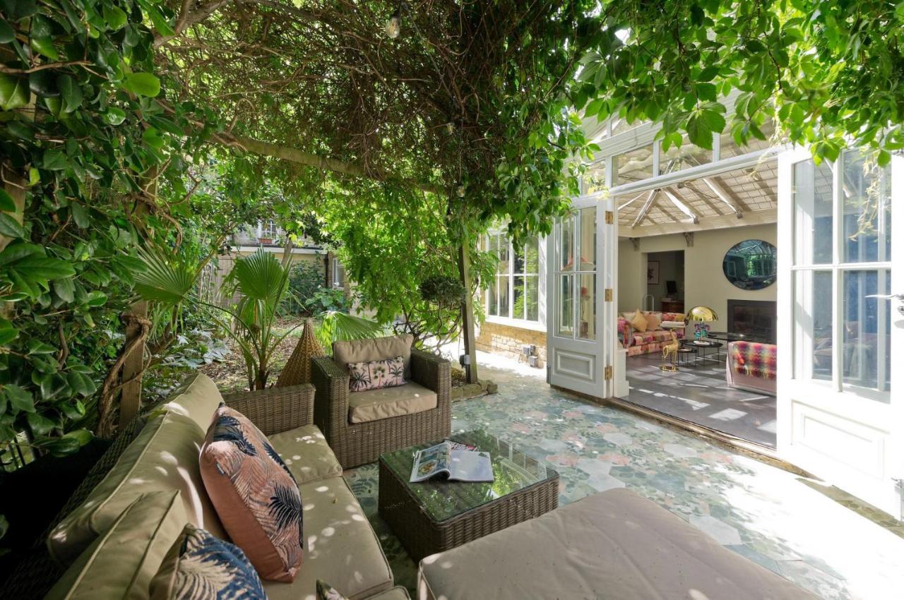 Villa 3 Bed House In Fulham London Exterior foto