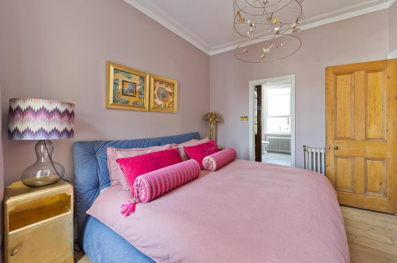 Villa 3 Bed House In Fulham London Exterior foto