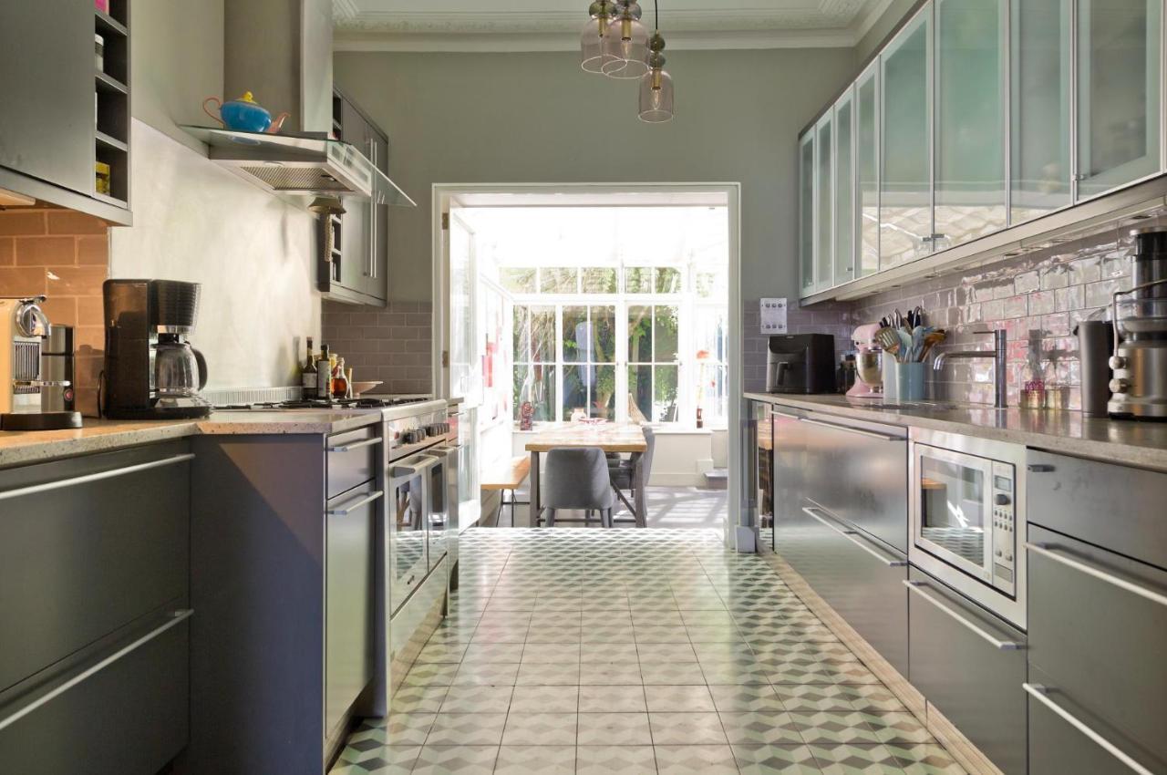 Villa 3 Bed House In Fulham London Exterior foto
