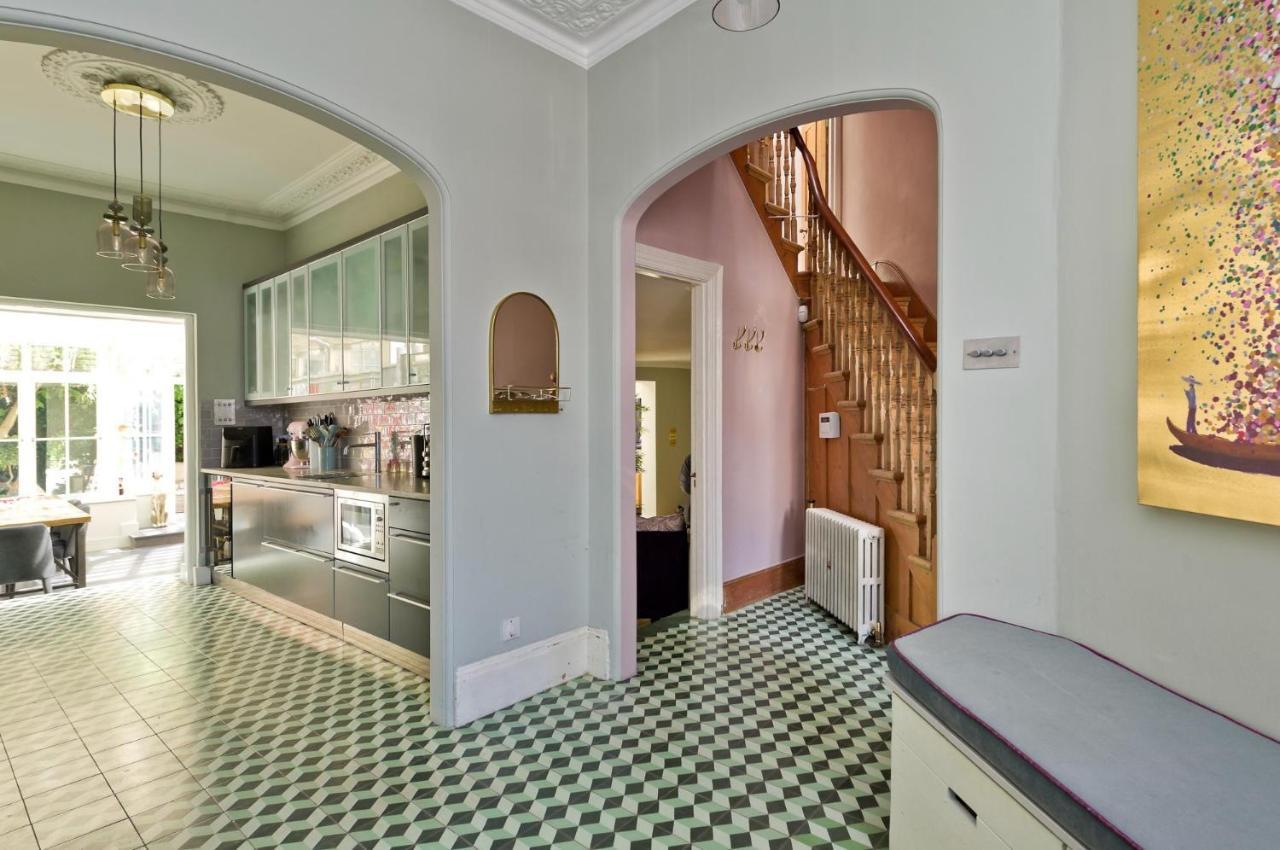 Villa 3 Bed House In Fulham London Exterior foto