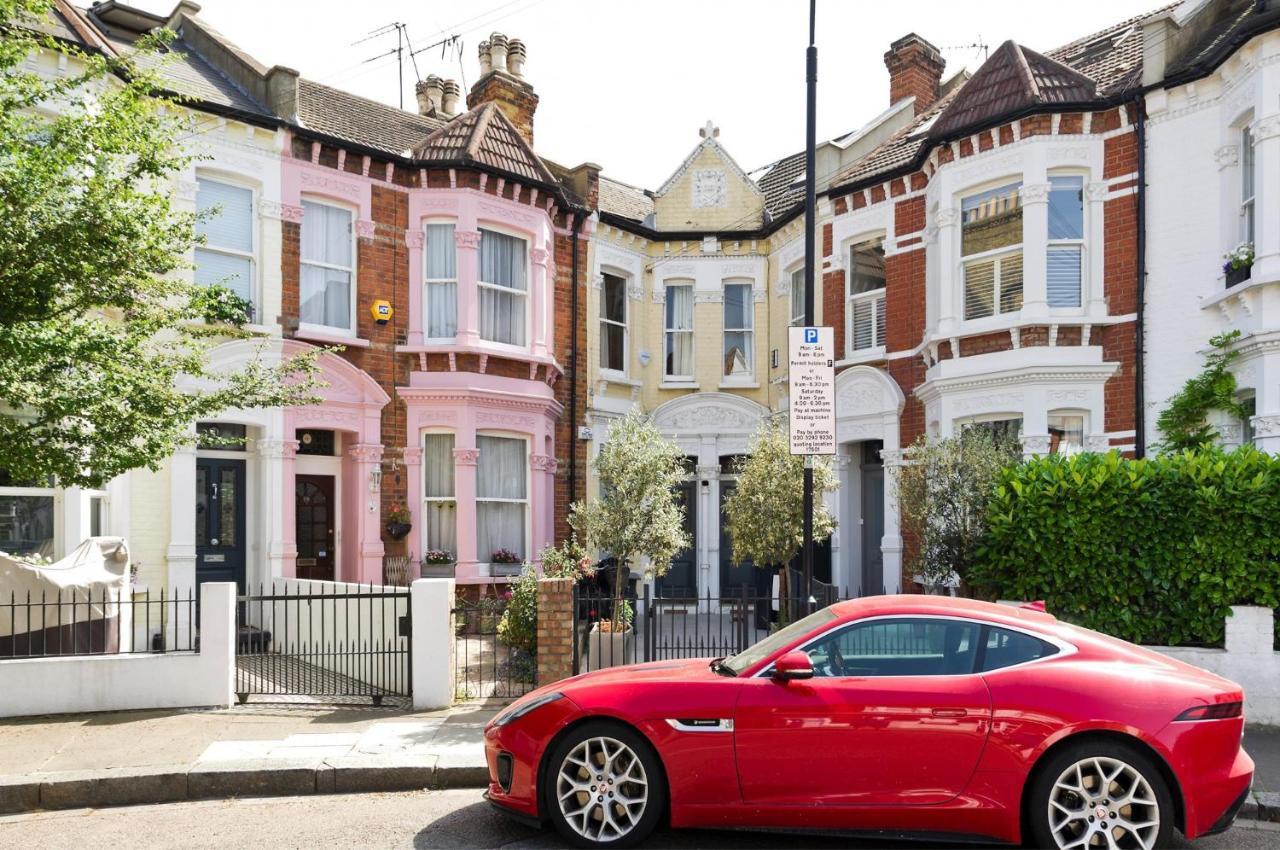 Villa 3 Bed House In Fulham London Exterior foto