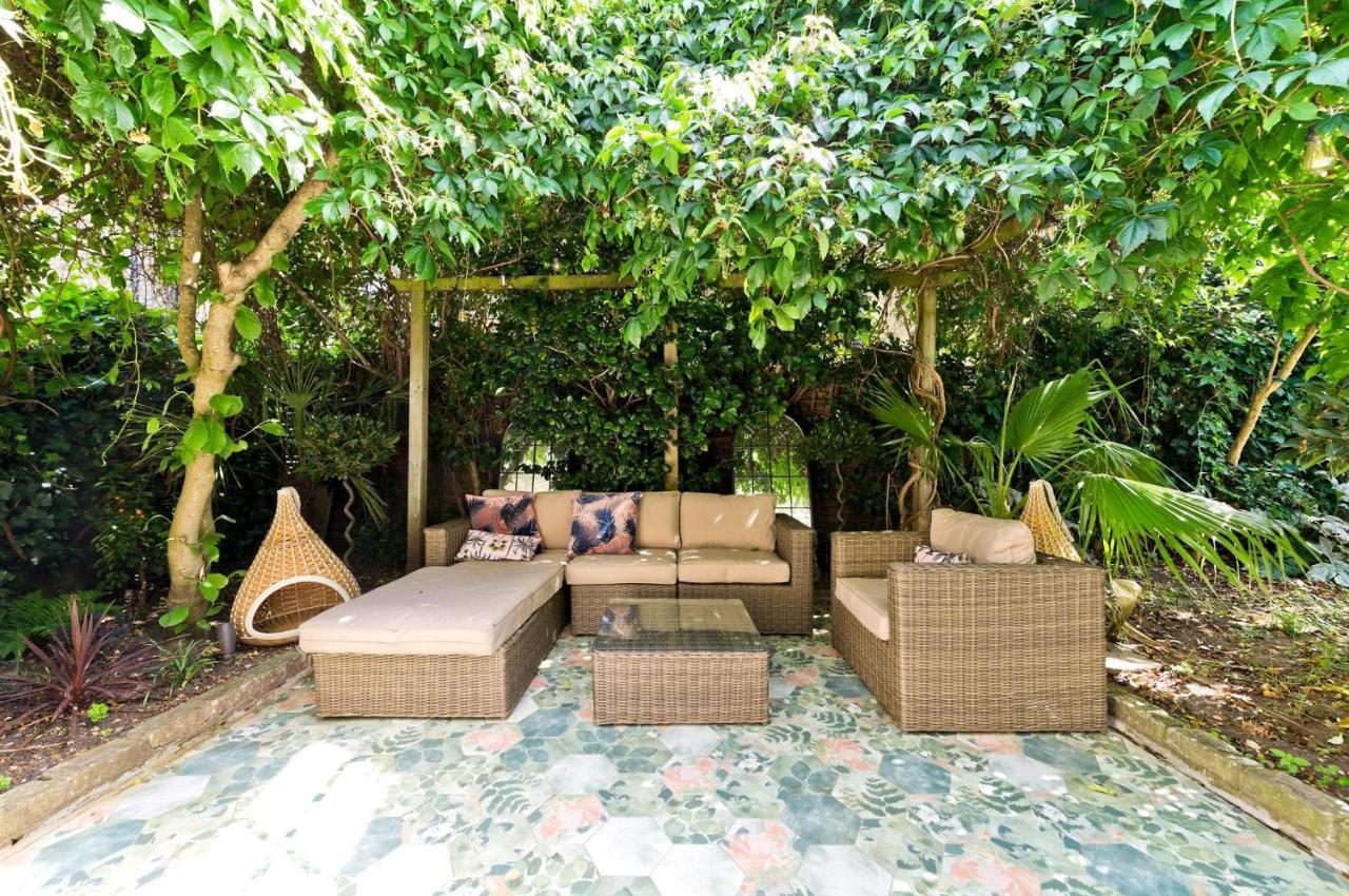 Villa 3 Bed House In Fulham London Exterior foto