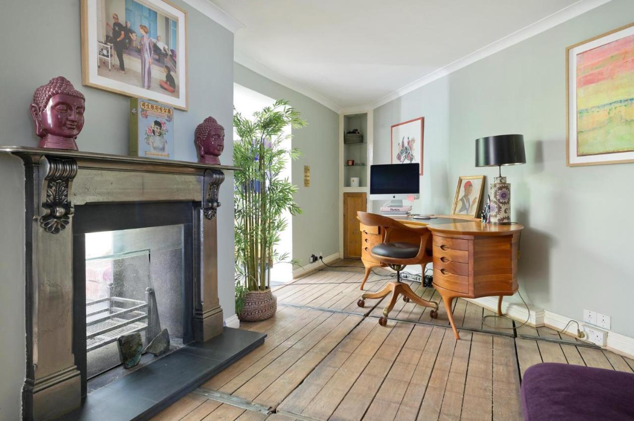 Villa 3 Bed House In Fulham London Exterior foto