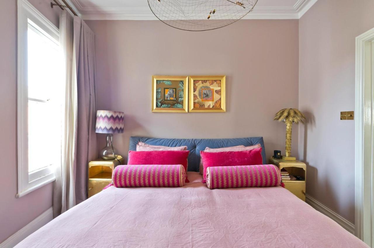 Villa 3 Bed House In Fulham London Exterior foto
