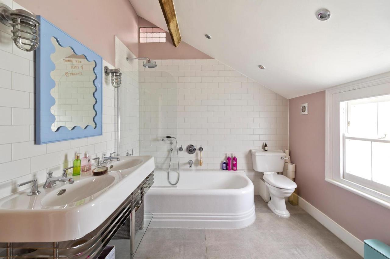 Villa 3 Bed House In Fulham London Exterior foto