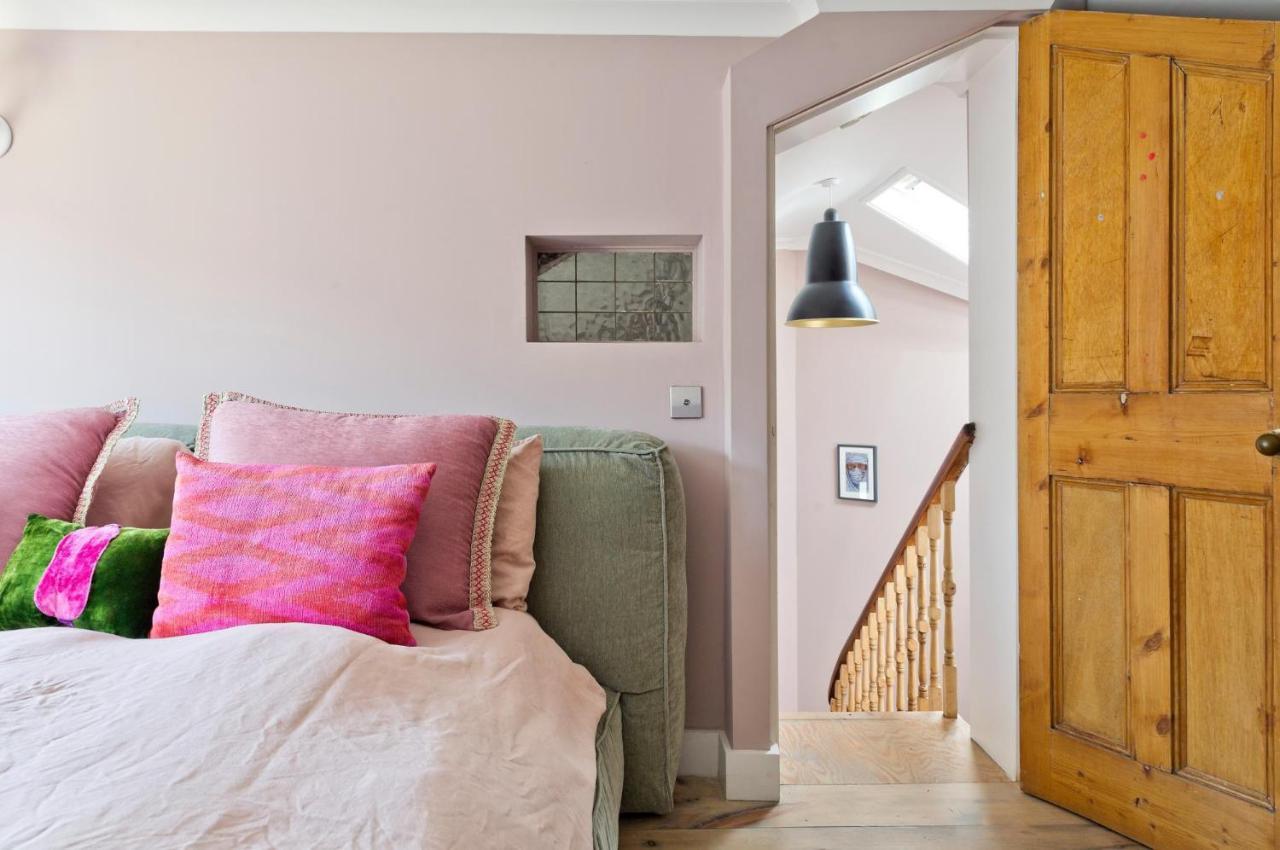 Villa 3 Bed House In Fulham London Exterior foto
