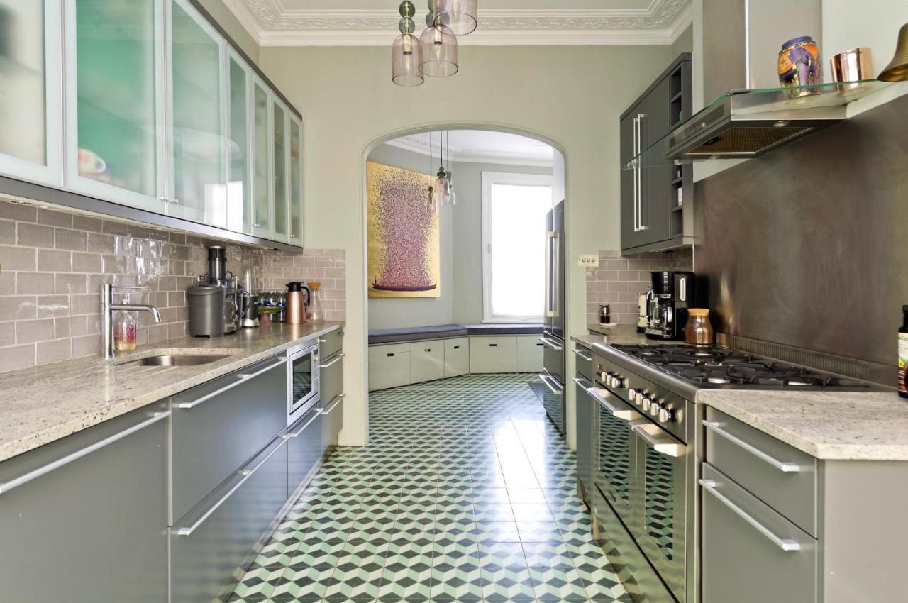 Villa 3 Bed House In Fulham London Exterior foto