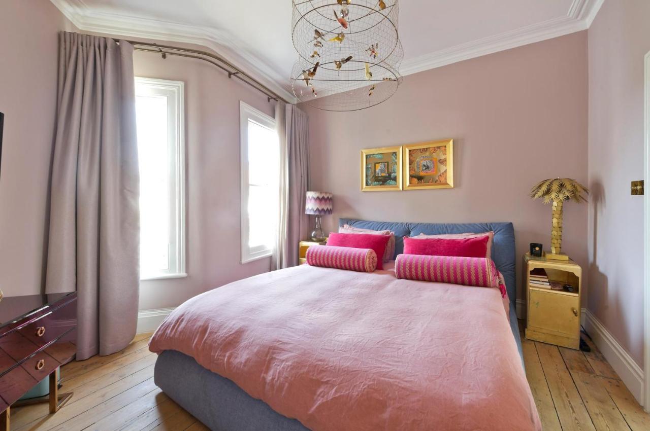 Villa 3 Bed House In Fulham London Exterior foto