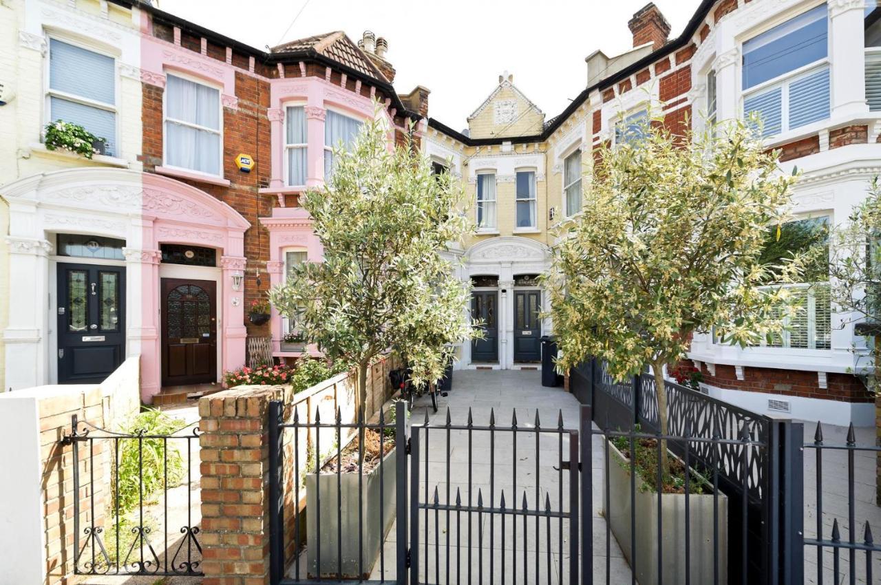 Villa 3 Bed House In Fulham London Exterior foto