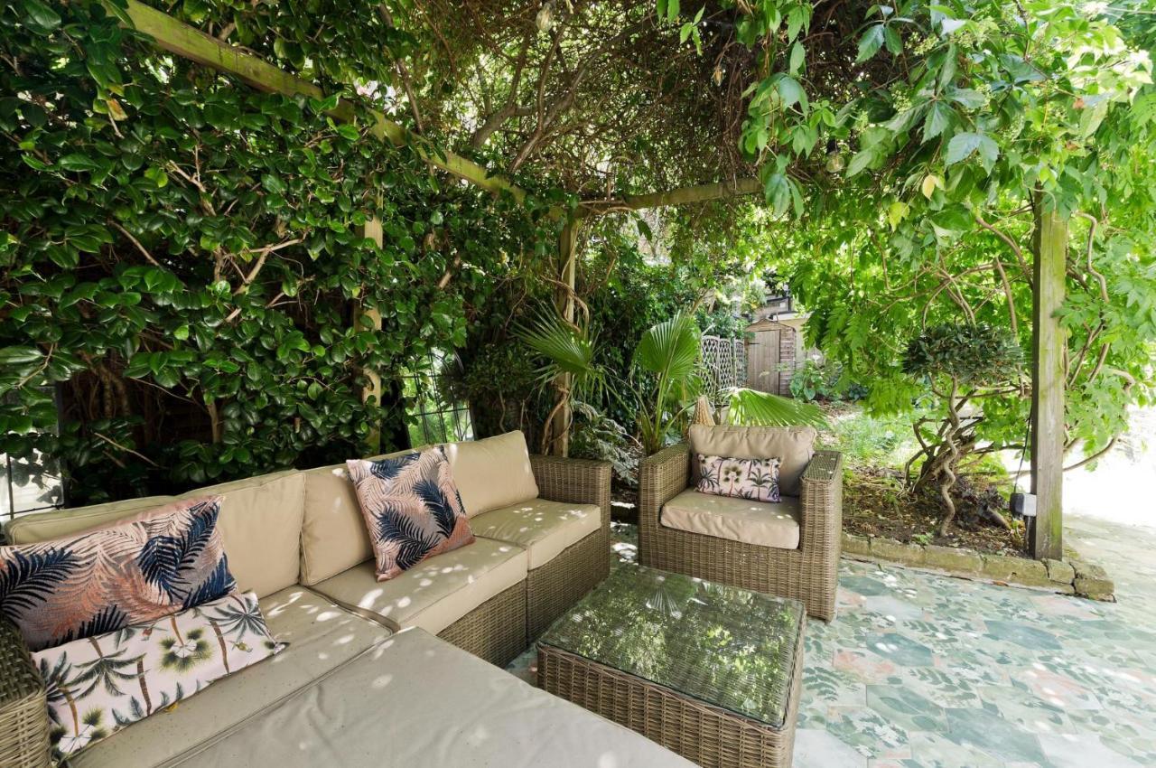 Villa 3 Bed House In Fulham London Exterior foto