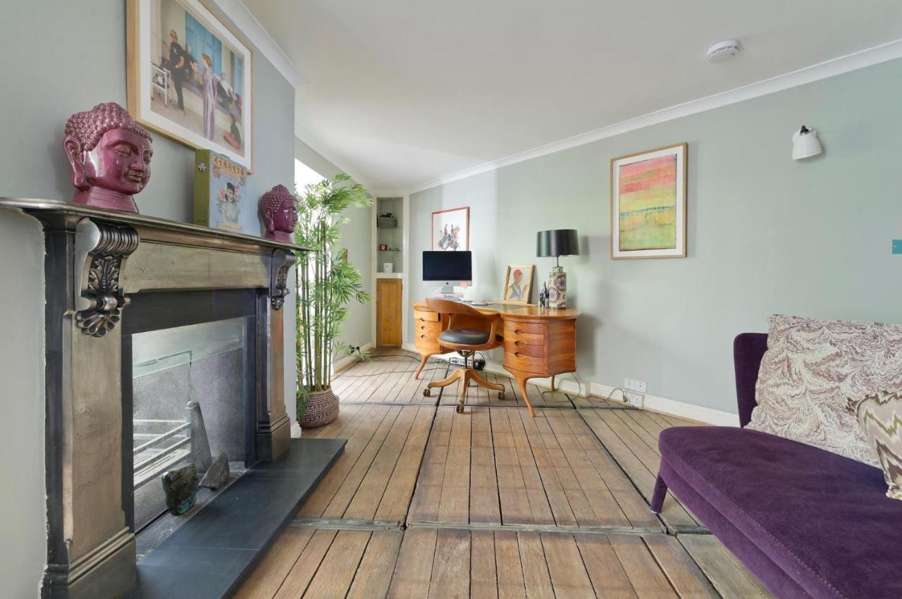 Villa 3 Bed House In Fulham London Exterior foto