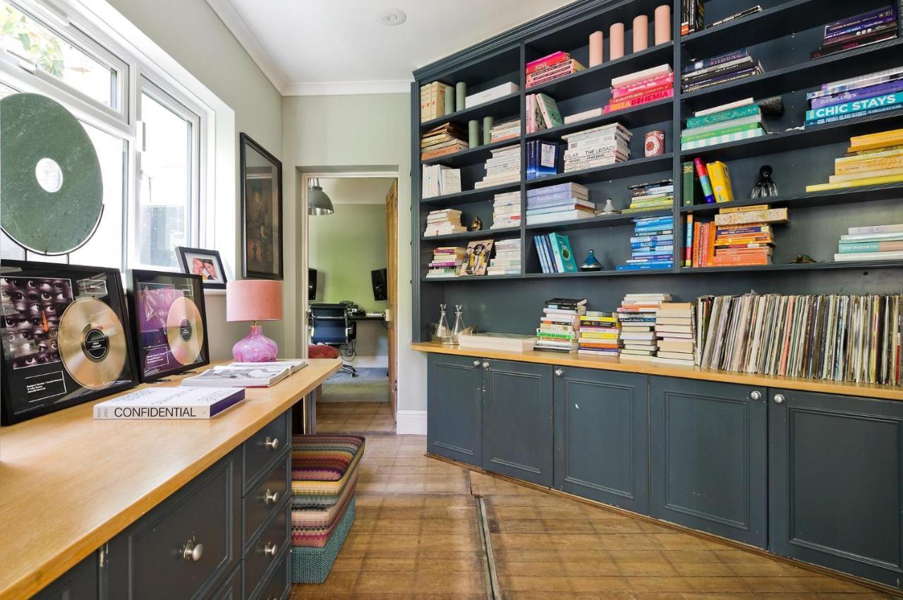 Villa 3 Bed House In Fulham London Exterior foto