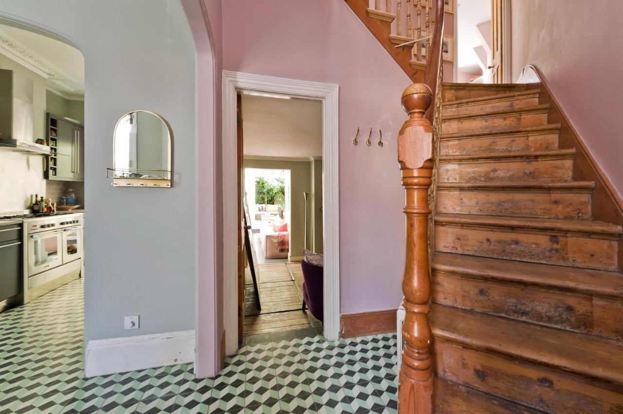 Villa 3 Bed House In Fulham London Exterior foto