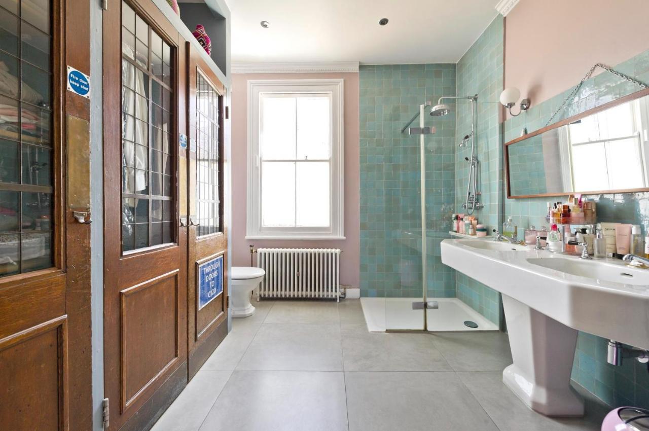 Villa 3 Bed House In Fulham London Exterior foto
